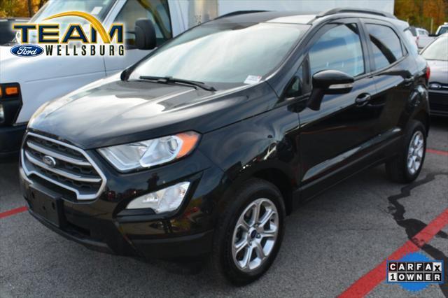 2020 ford ecosport se