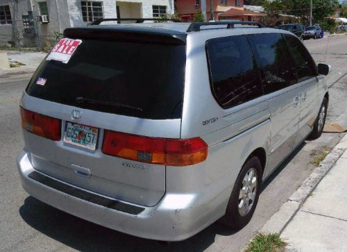 2004 honda odyssey for sale in florida by owner