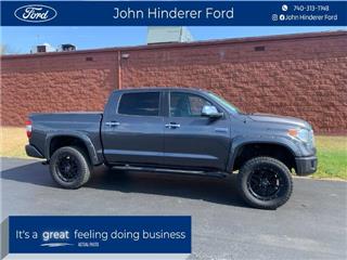 2017 Toyota Tundra platinum