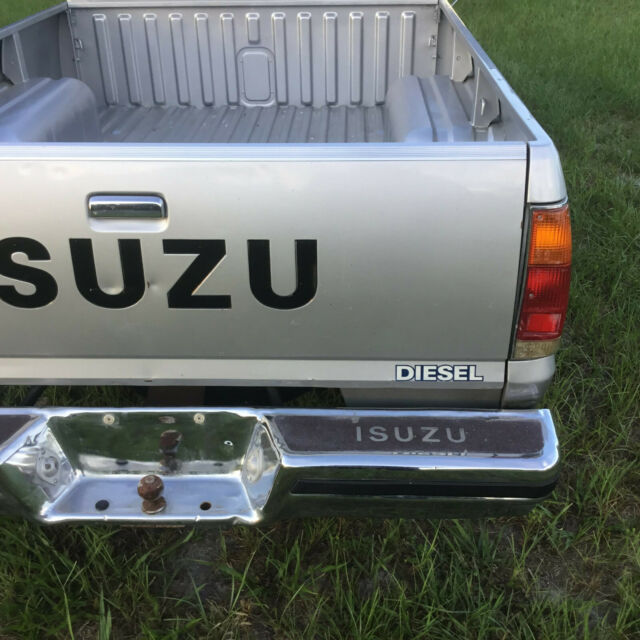 1981 isuzu pup 4x4 diesel truck time capsule