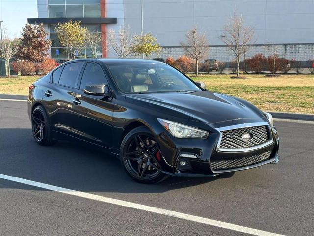 2017 infiniti q50 3.0t red sport 400