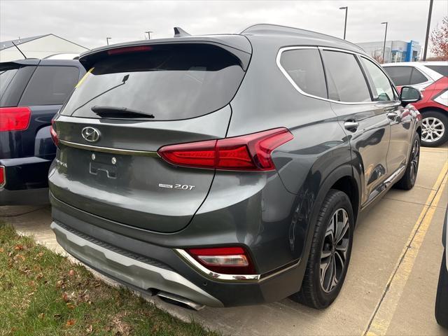 2020 hyundai santa fe limited 2.0t
