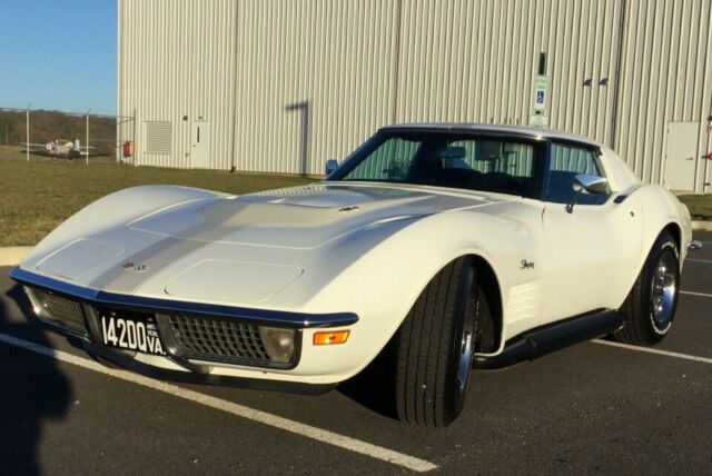 1970 corvette 454 390 hp