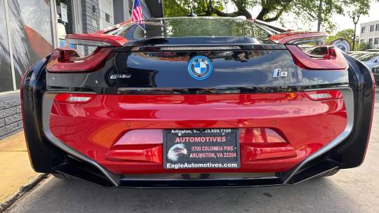 2017 BMW i8