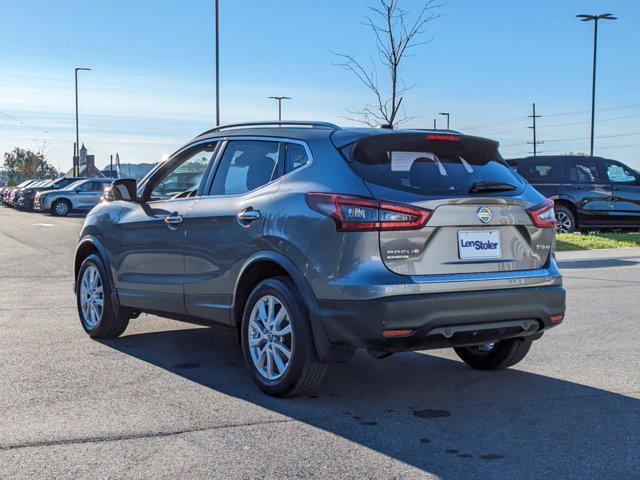 2020 nissan rogue sport sv