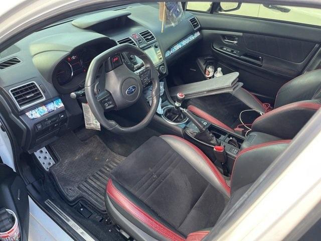 2018 subaru wrx sti limited w/ lip