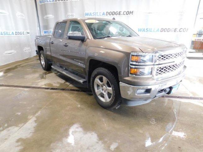 2014 chevrolet silverado 1500 4x4 crew cab lt for sale in wasilla, alaska