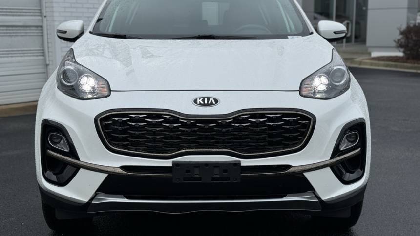 2021 kia sportage s