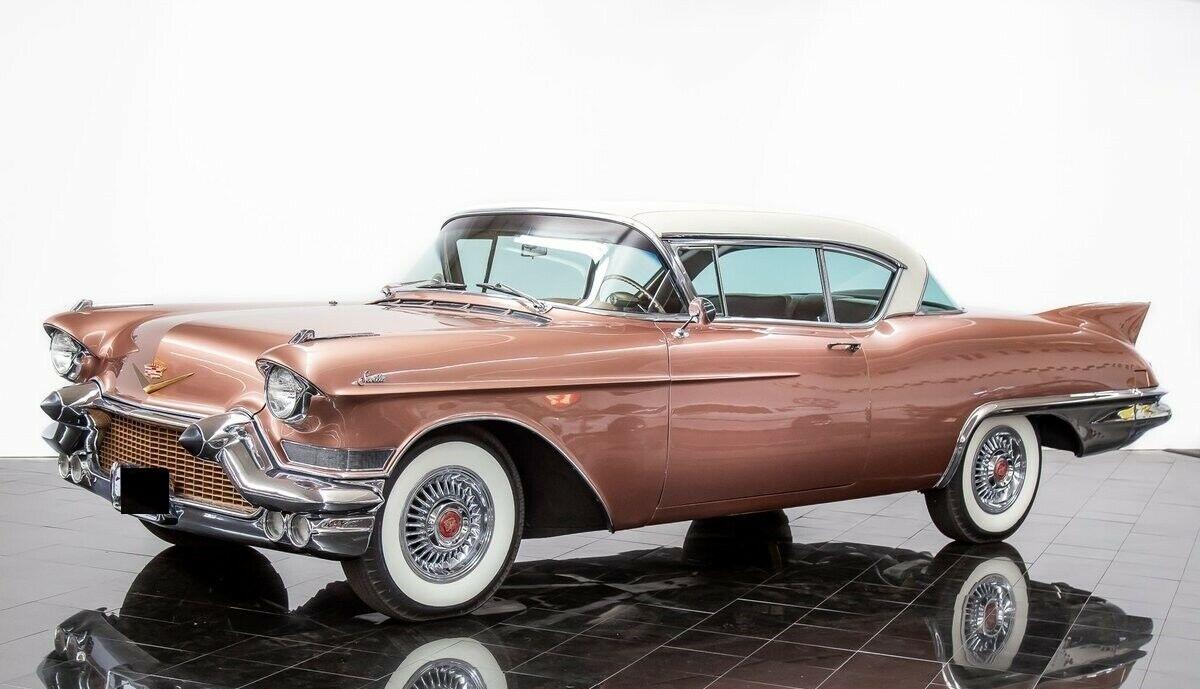 1957 cadillac eldorado seville copper metallic automatic 390ci v8