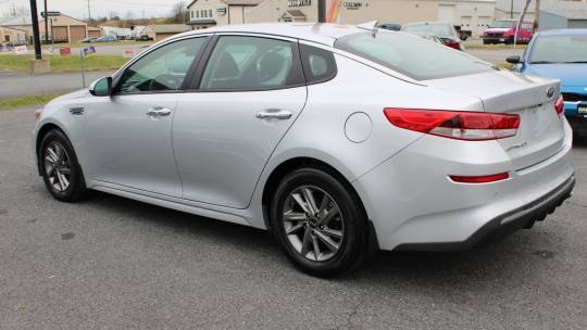 2020 Kia Optima