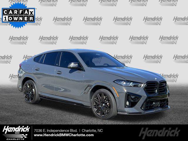 2024 bmw x6 m sports activity coupe