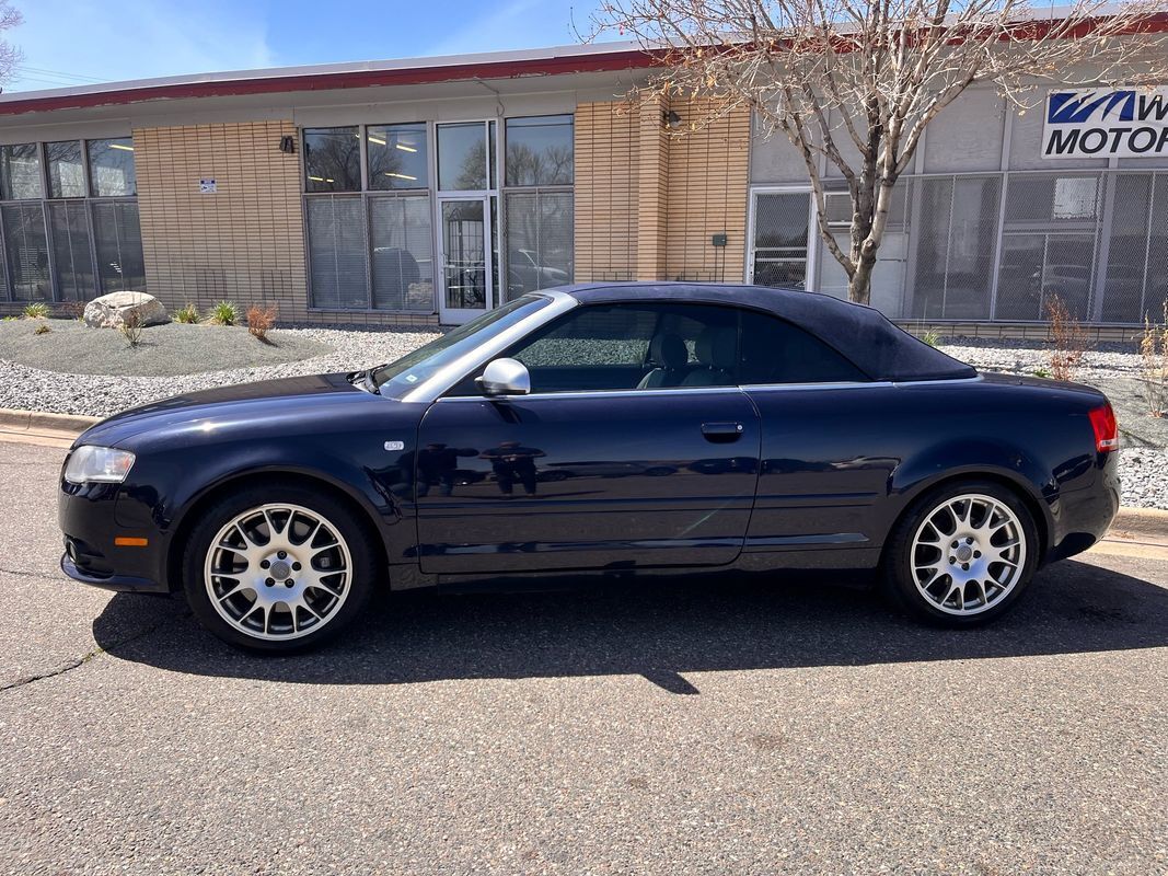 2007 audi s4 quattro top down summer fun