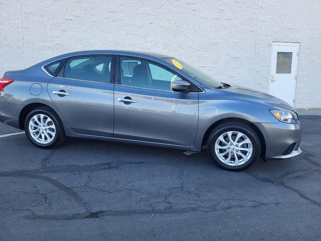 2019 nissan sentra sv