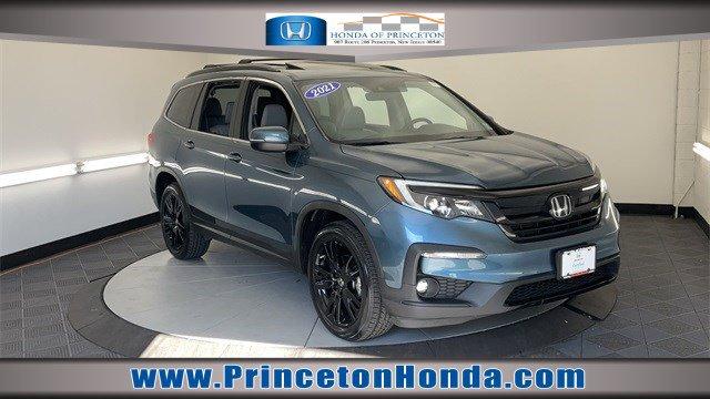 2021 honda pilot