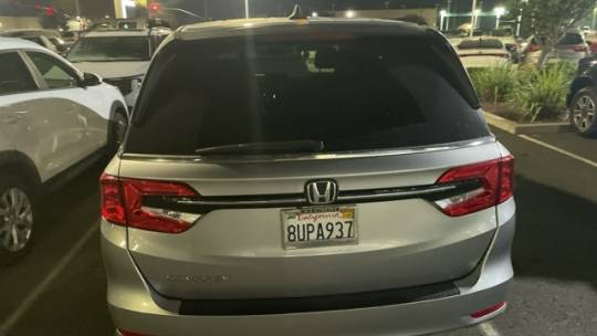 2021 Honda Odyssey (North America)