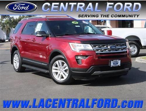 2018 ford explorer