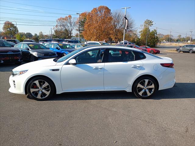 2016 kia optima sx turbo