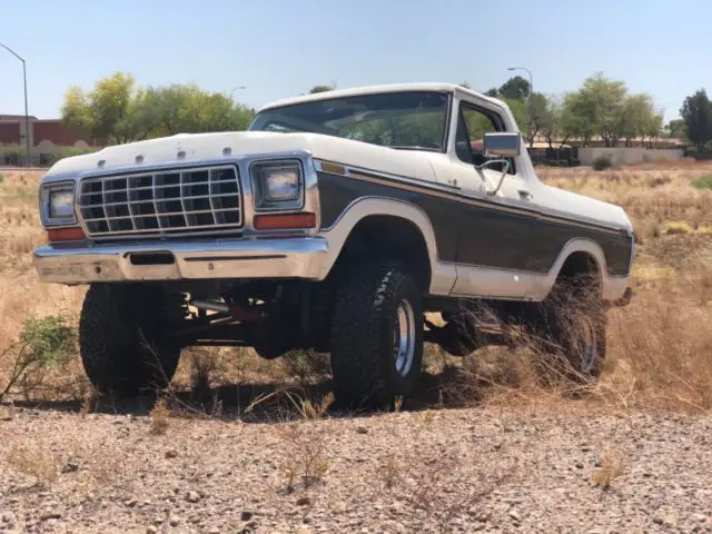 1978 rust free!! bronco