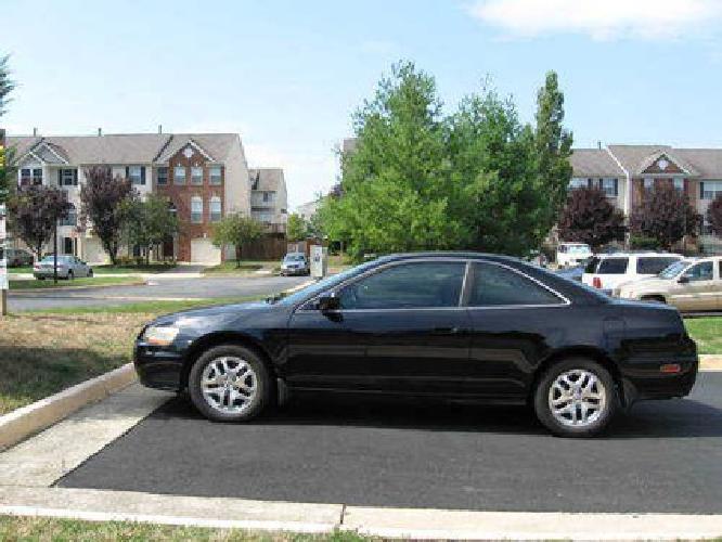 honda accord ex coupe blk(2002)fully loaded - (centreville in centreville, va