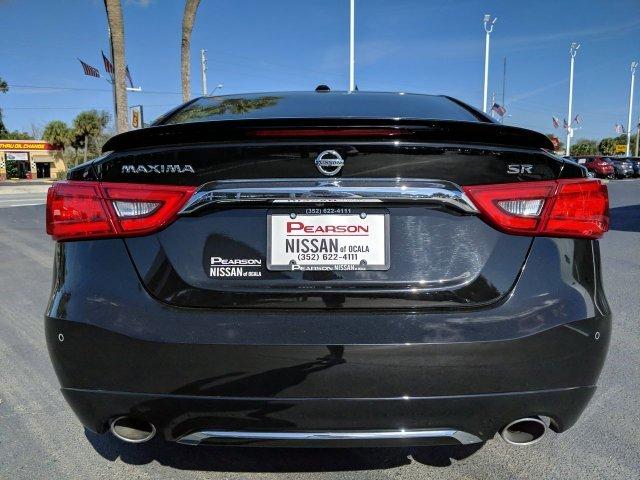 certified 2017 nissan maxima sr ocala, fl 34471 for sale in ocala, florida