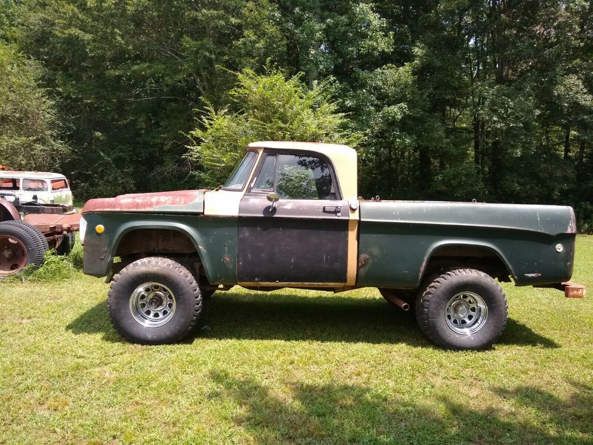 1969 dodge w100 power wagon short bed