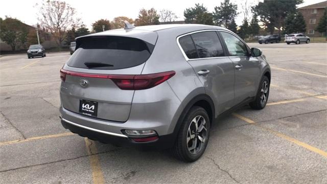 2022 kia sportage lx