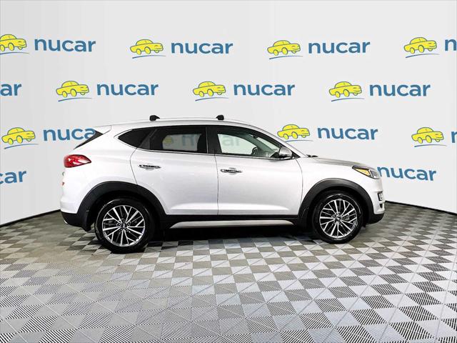 2021 hyundai tucson limited