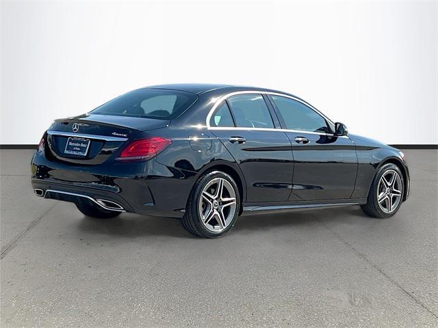2021 mercedes-benz c-class 4matic sedan