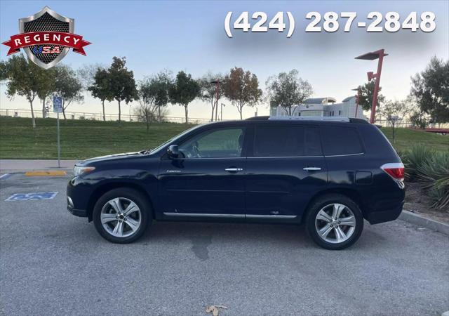 2013 toyota highlander limited