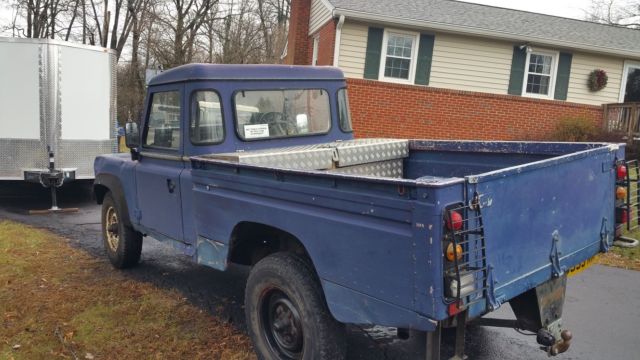1985 land rover defender 110 hi-cap. 54k miles. ex fire-engine