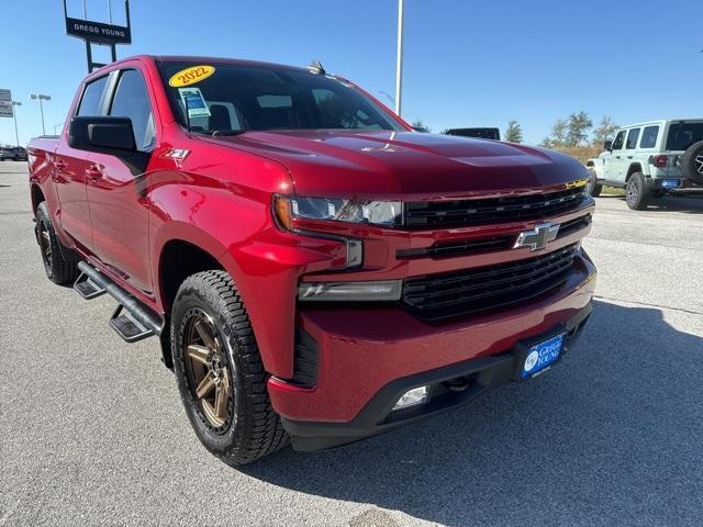 2022 chevrolet silverado 1500 limited rst