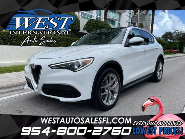 2018 alfa romeo stelvio base