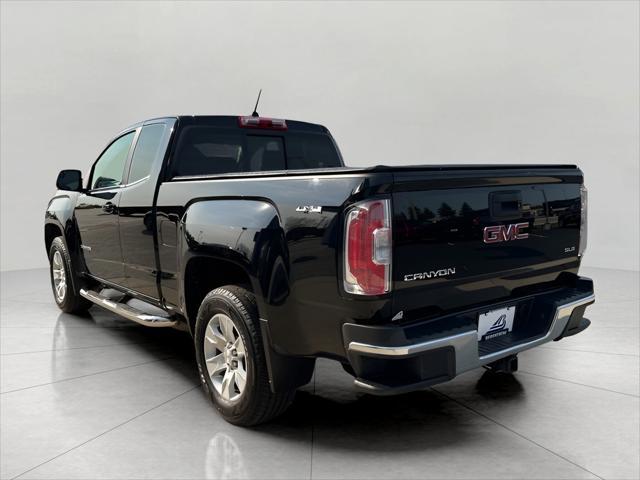 2016 gmc canyon sle