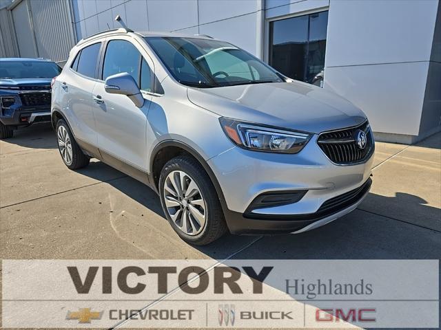 2019 buick encore preferred