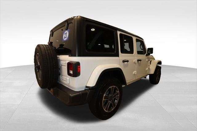 2023 jeep wrangler sahara