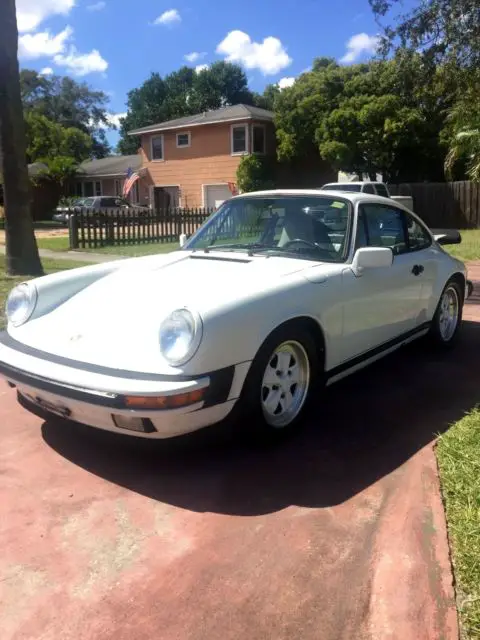 1987 porsche 911 coupe
