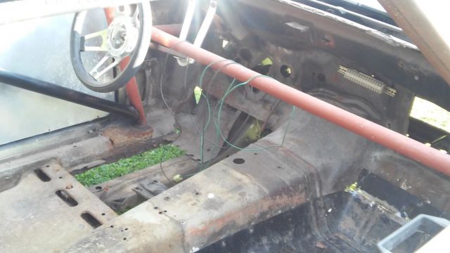 1968 chevrolet camaro - rolling chassis