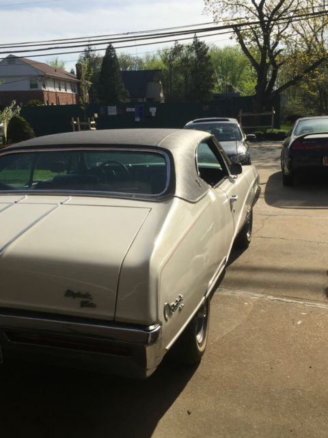 1968 buick skylark custom 5.7l