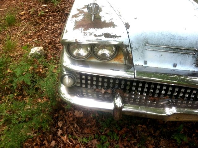 buick century 1958 4dr hard top drives needs battery&i drove this car 55yrs old