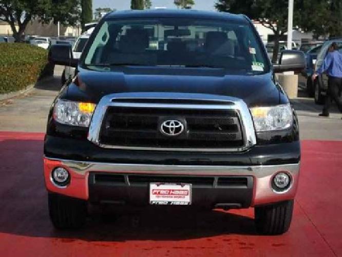 2011 toyota tundra 2wd truck 2wd double cab standard bed 5.7l v8 in spring, tx