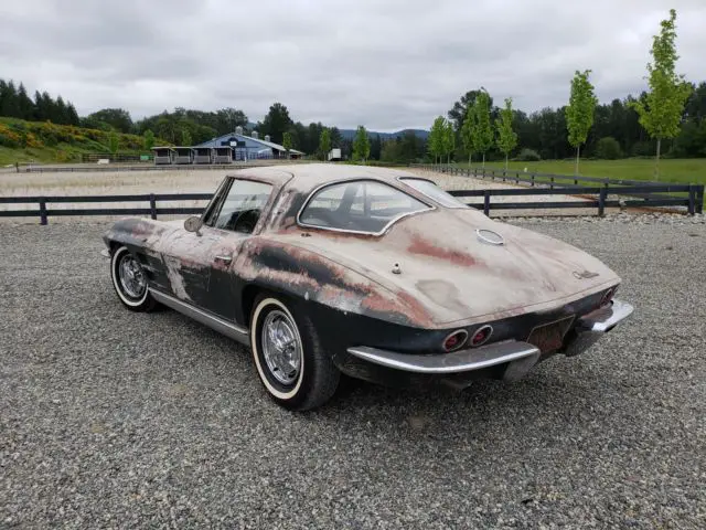 1963 chevrolet corvette split window sting ray coupe original automatic