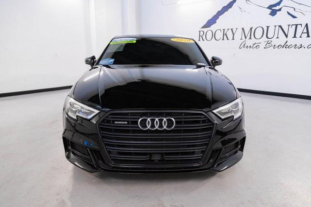 2020 audi a3 2.0t s line premium