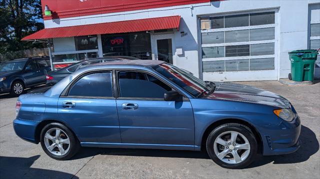 2007 subaru impreza 2.5i
