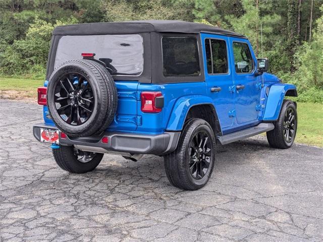 2022 jeep wrangler unlimited 4xe sahara