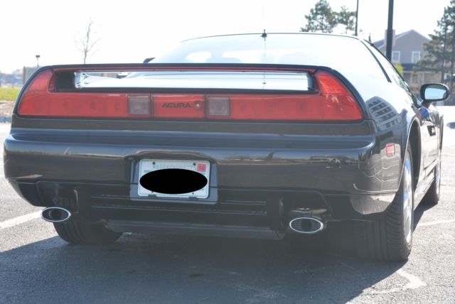 1991 acura nsx 8,636 original miles 1-owner!! manual transmission!! black/tan!