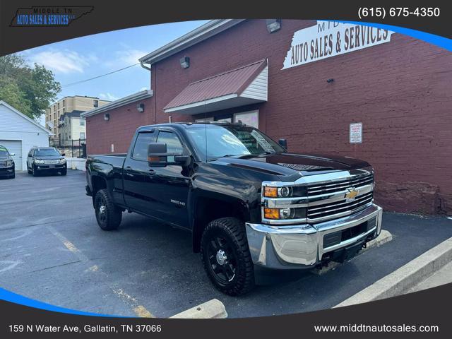2017 chevrolet silverado 2500 wt