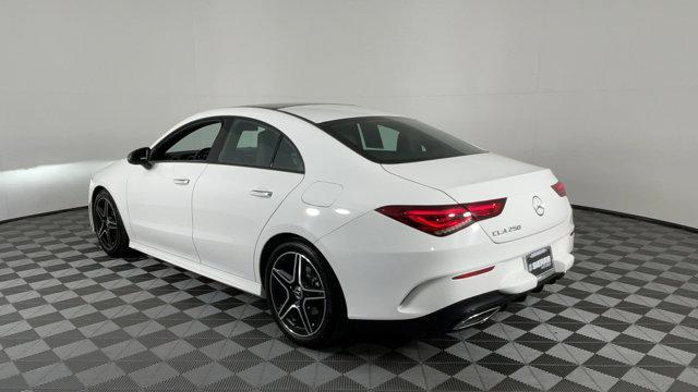 2021 mercedes-benz cla 250 base