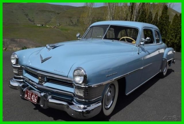 1951 chrysler new yorker,331 ci hemi v8,3-speed fluid-o-matic manual trans