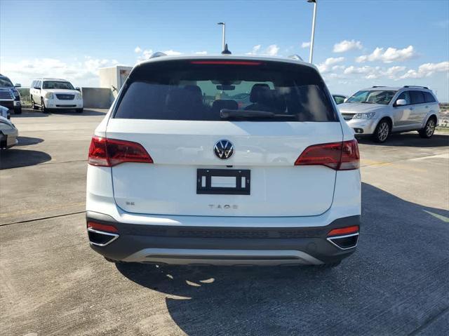 2024 volkswagen taos 1.5t se