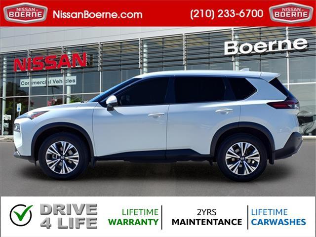 2021 nissan rogue sv